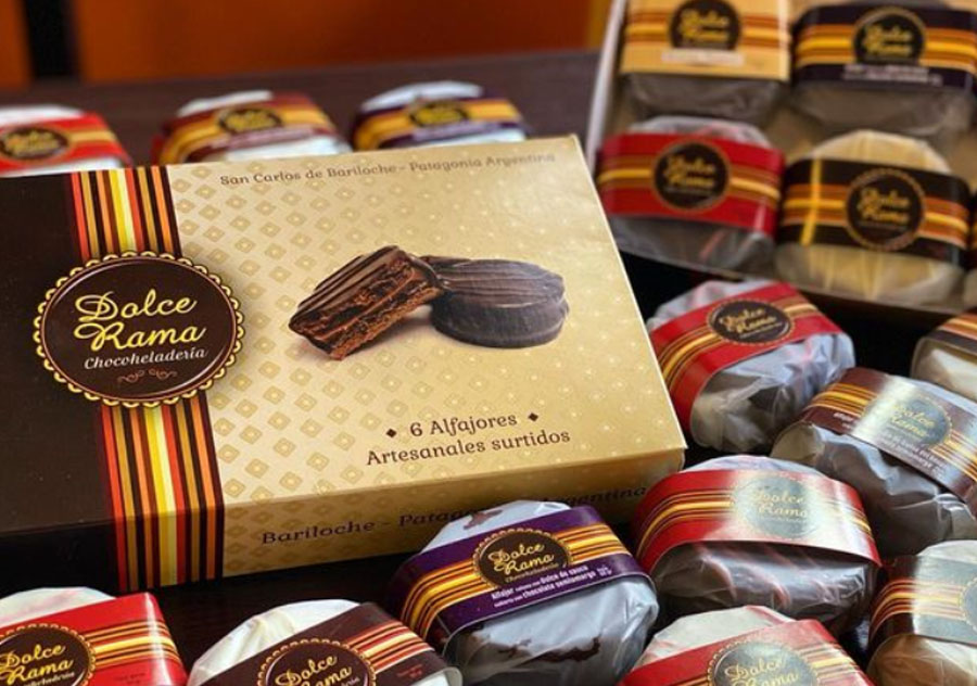 Caja Alfajor Dolce Rama
